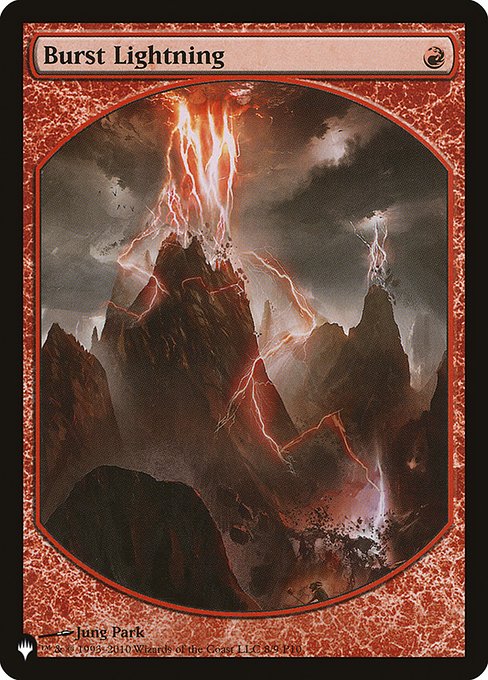 PLST: Burst Lightning (P10)