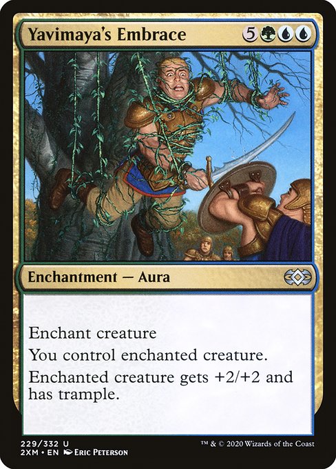 2XM: Yavimaya's Embrace (Foil)