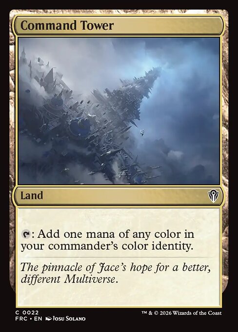 FRC: Command Tower