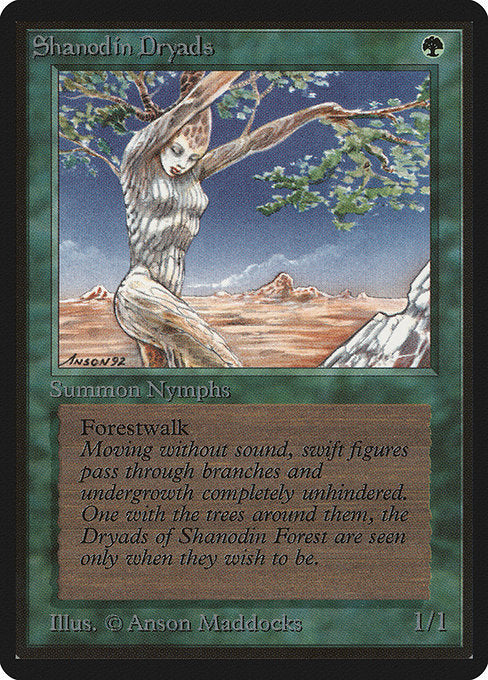 LEB: Shanodin Dryads