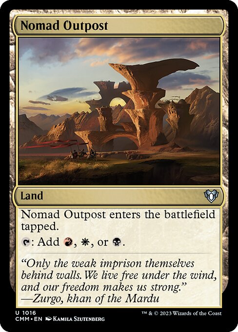 CMM: Nomad Outpost