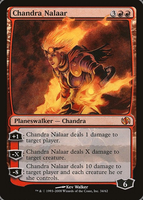 DD2: Chandra Nalaar (Foil)