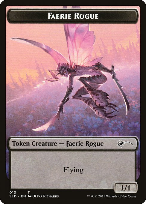 SLD: Faerie Rogue Token (013)