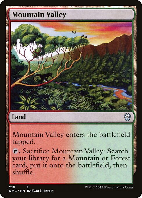DMC: Mountain Valley