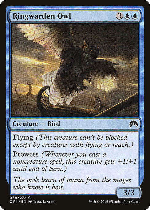 ORI: Ringwarden Owl (Foil)