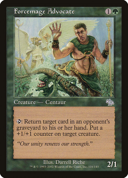 JUD: Forcemage Advocate