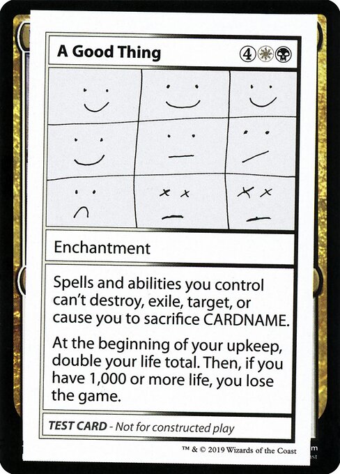 CMB2: A Good Thing (No PW Symbol)