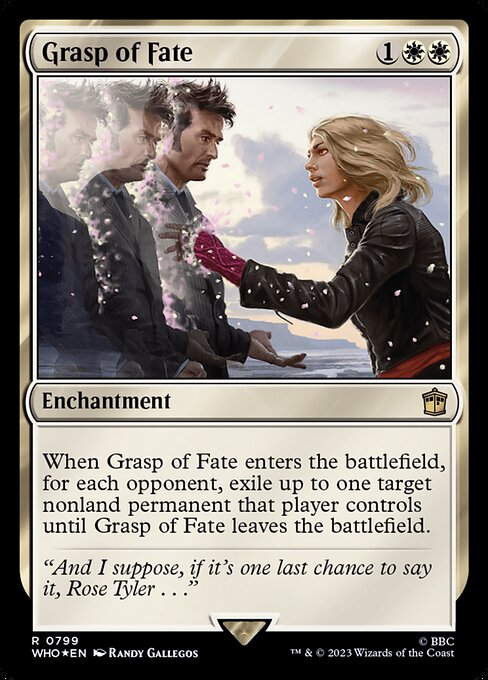 WHO: Grasp of Fate (Surge Foil)