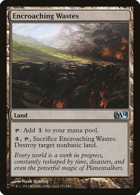 M14: Encroaching Wastes