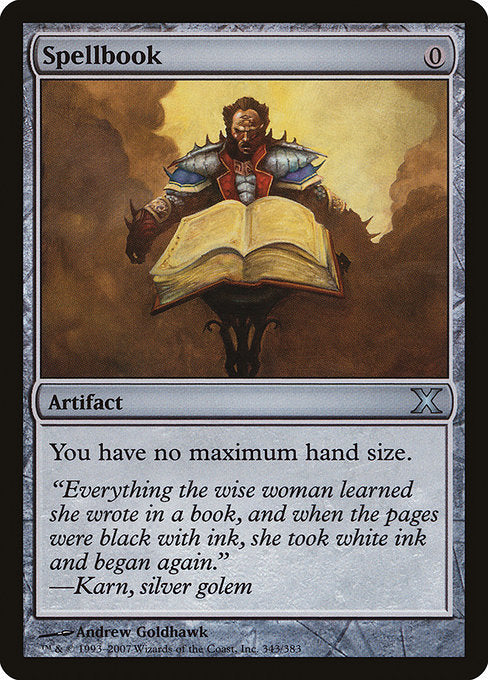 10E: Spellbook (Foil)
