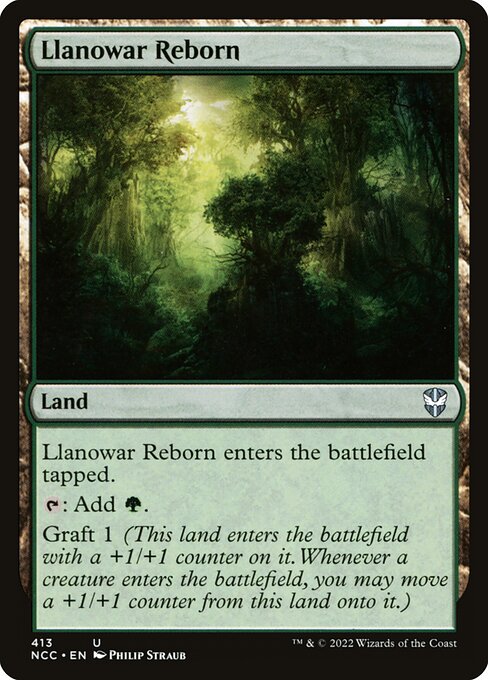 NCC: Llanowar Reborn