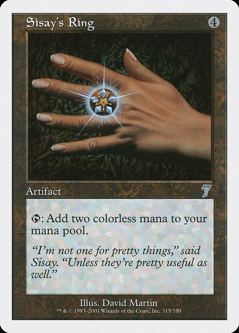 7ED: Sisay's Ring
