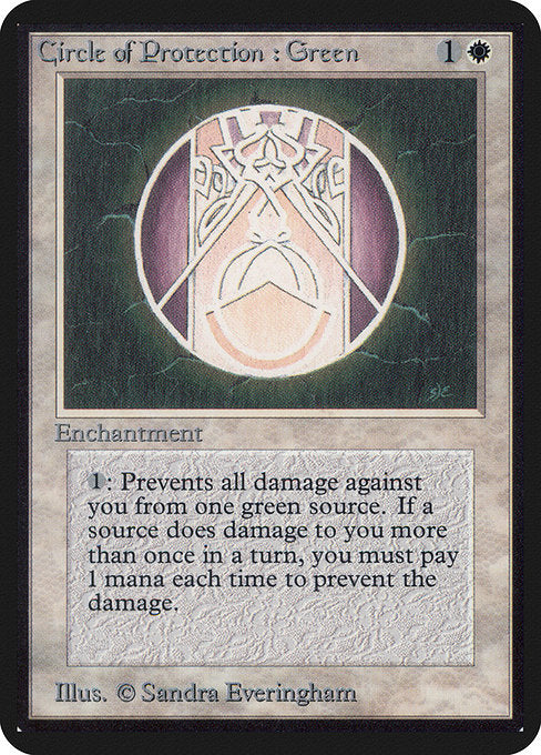 LEA: Circle of Protection: Green
