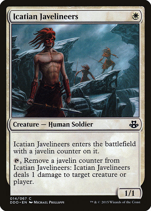 DDO: Icatian Javelineers