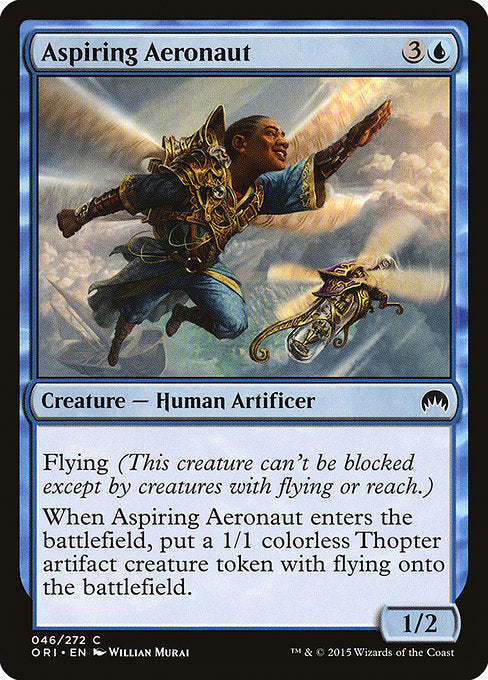 ORI: Aspiring Aeronaut (Foil)