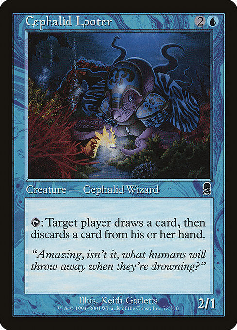 ODY: Cephalid Looter