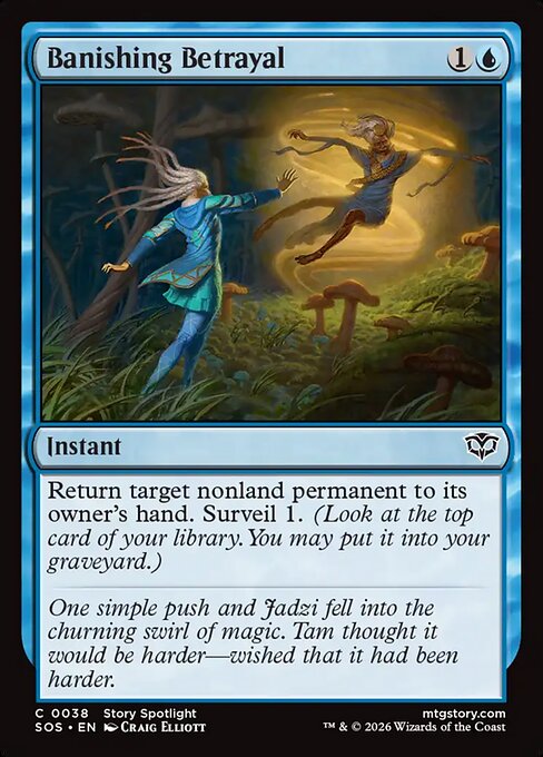 SOS: Banishing Betrayal