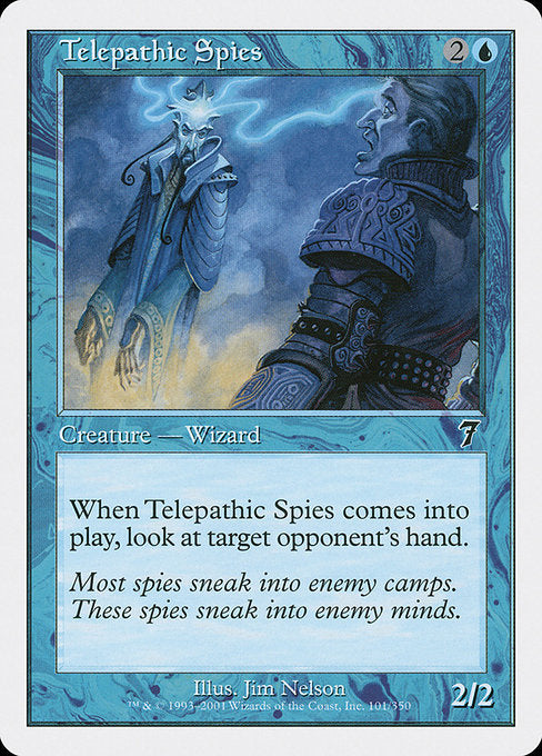 7ED: Telepathic Spies