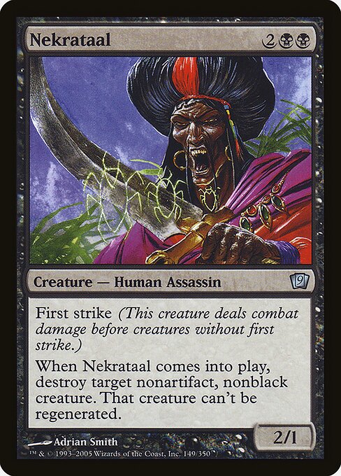 9ED: Nekrataal (Foil)