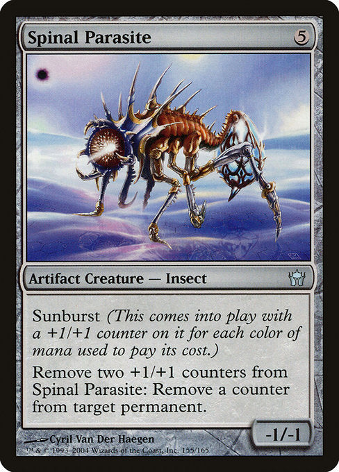 5DN: Spinal Parasite (Foil)