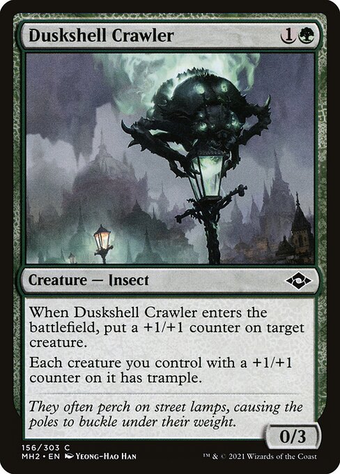 MH2: Duskshell Crawler (Foil)