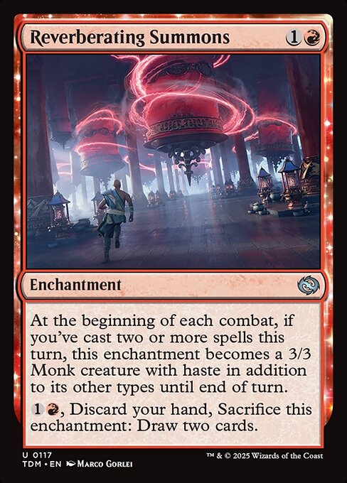 TDM: Reverberating Summons (Foil)