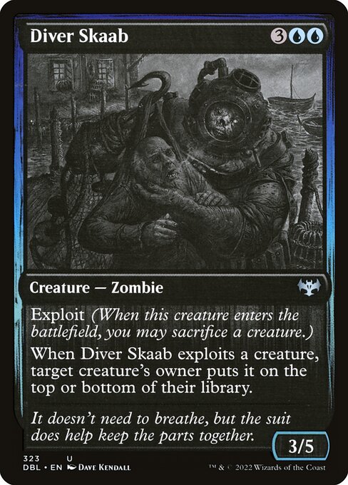 DBL: Diver Skaab (Foil)