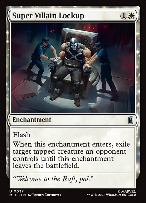 MSH: Super Villain Lockup (Foil)