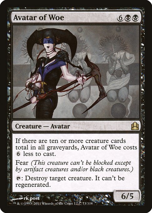 CMD: Avatar of Woe