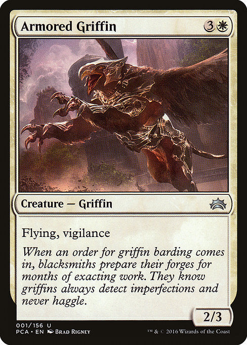PCA: Armored Griffin
