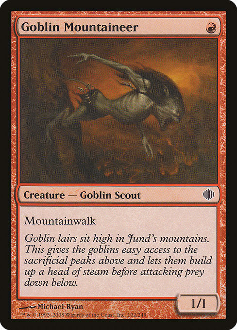 ALA: Goblin Mountaineer