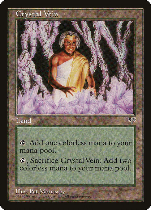 MIR: Crystal Vein