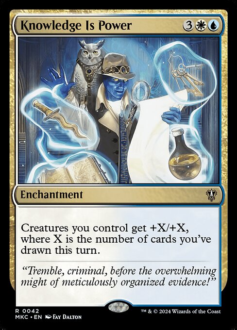 MKC: Knowledge is Power