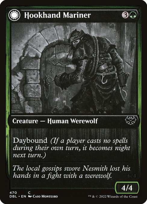 DBL: Hookhand Mariner