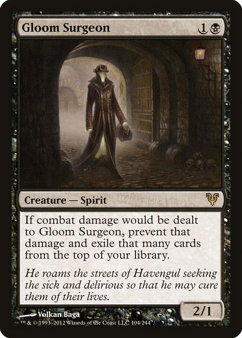 AVR: Gloom Surgeon (Foil)