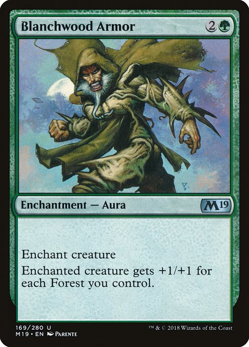 M19: Blanchwood Armor (Foil)