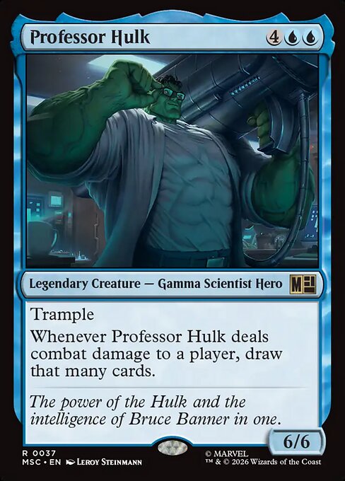MSC: Professor Hulk