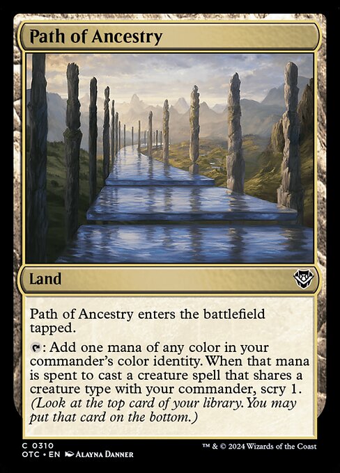 OTC: Path of Ancestry