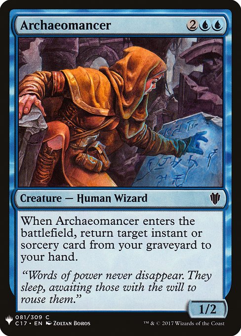 PLST: Archaeomancer