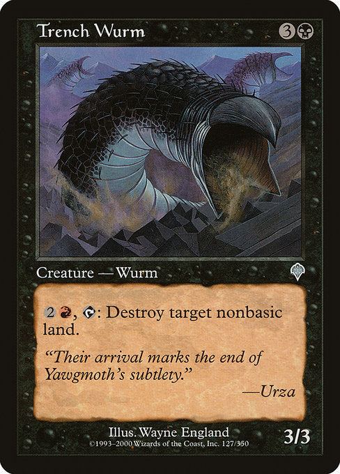 INV: Trench Wurm