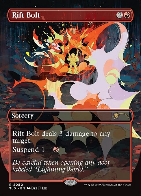 SLD: Rift Bolt (2050)