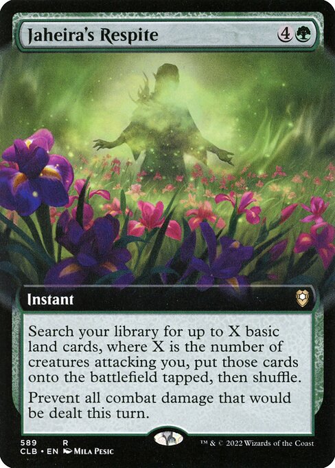 CLB: Jaheira's Respite (Extended Art) (Foil)