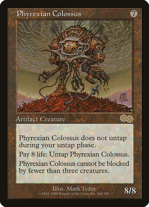 USG: Phyrexian Colossus