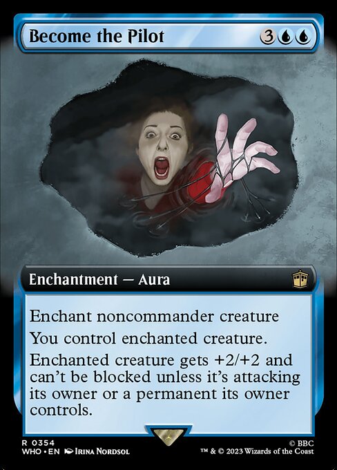 WHO: Become the Pilot (Extended Art)