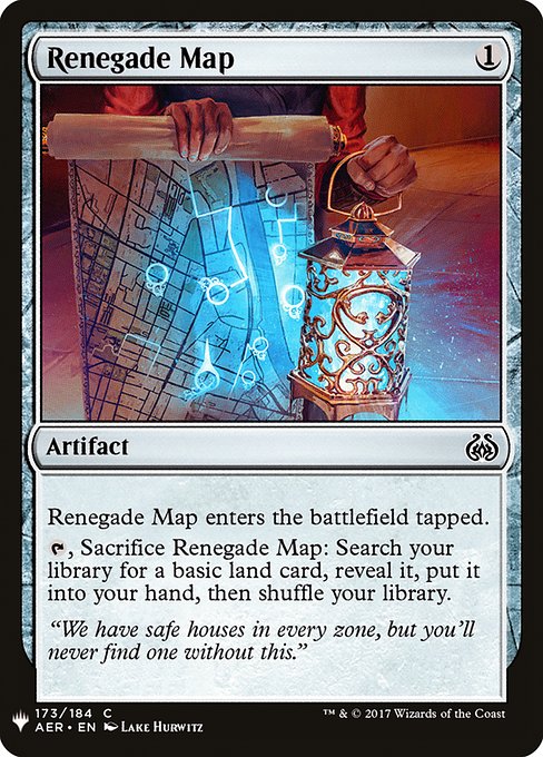 PLST: Renegade Map