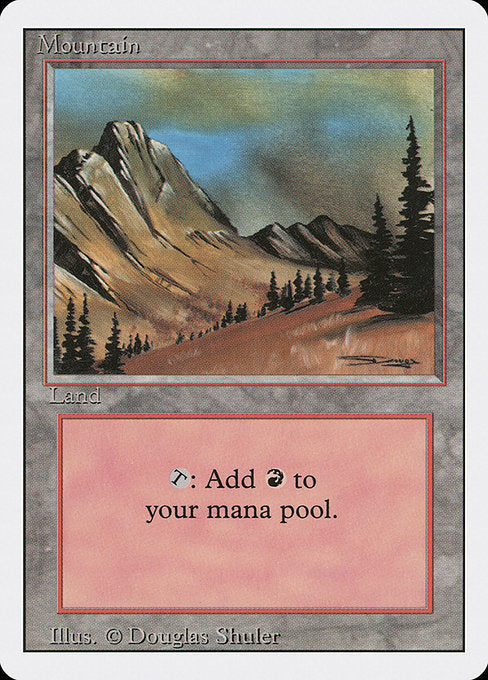 3ED: Mountain (C)