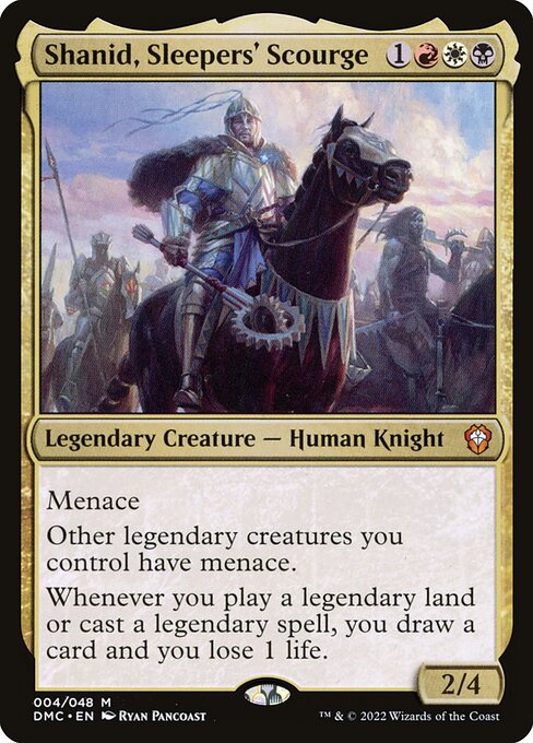 DMC: Shanid, Sleepers' Scourge (Foil)