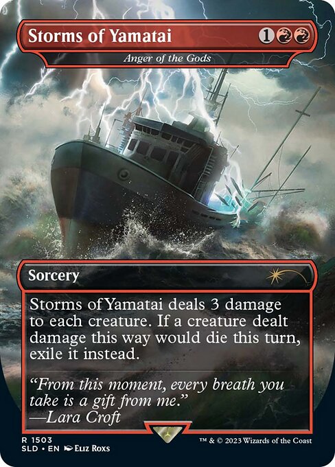 SLD: Storms of Yamatai - Anger of the Gods (Foil)