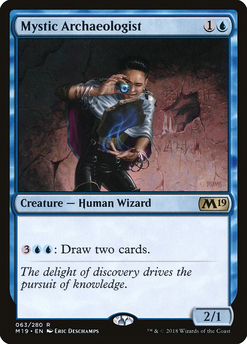 M19: Mystic Archaeologist (Foil)