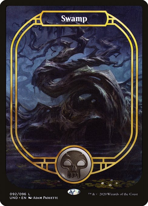 UND: Swamp (Full Art)